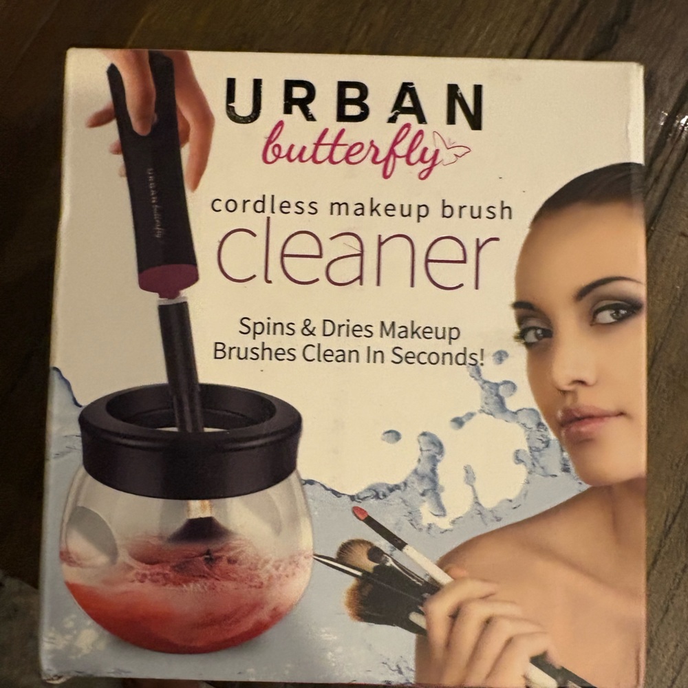 Ulta Beauty Urban Butterfly Cordless Makeup Brush Cleaner